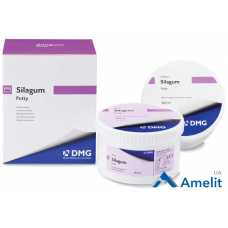 Відбиткова маса Silagum Putty (DMG), набір: база 262 мл + каталізатор 262 мл